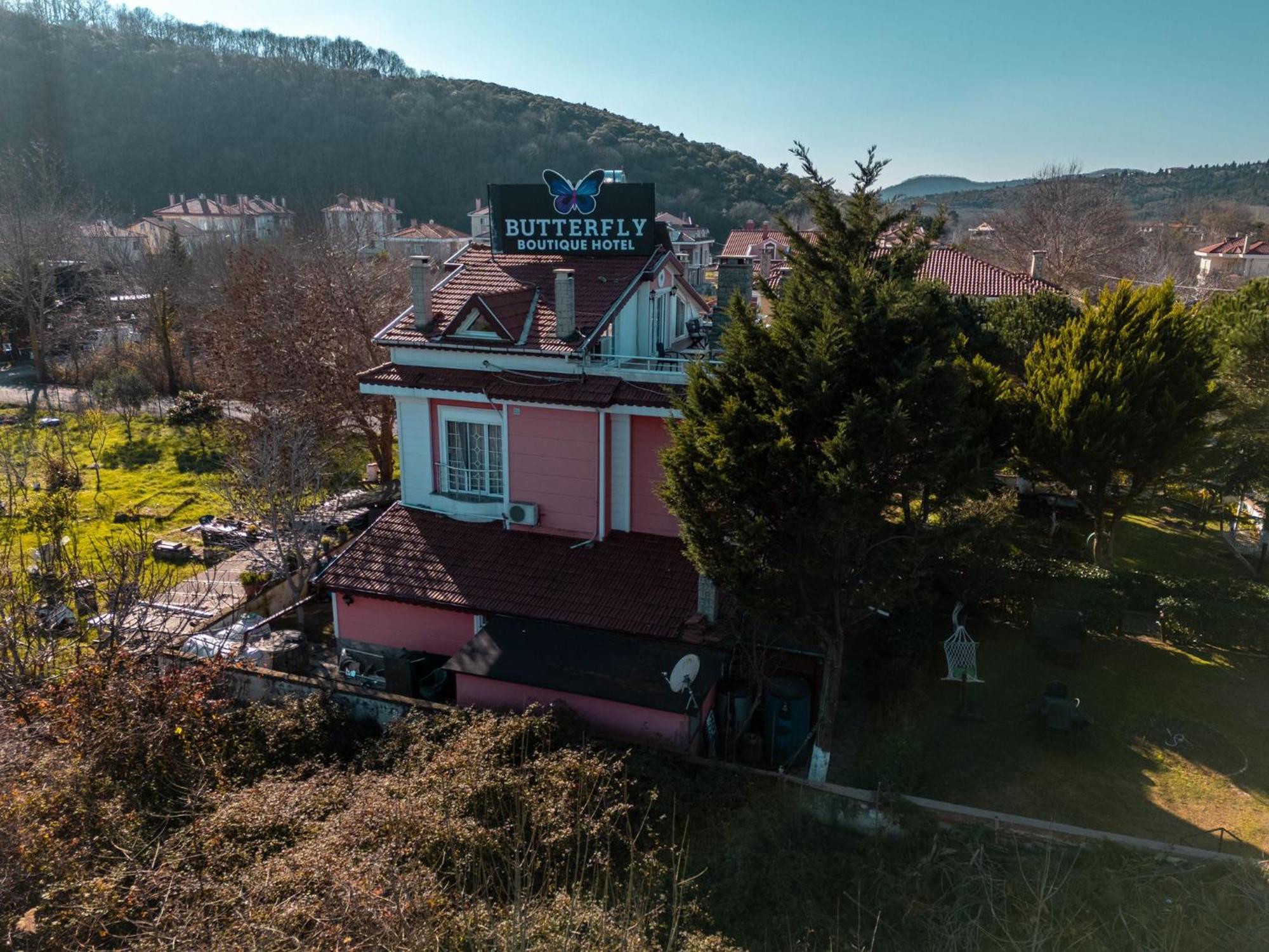 Butterfly Boutique Hotel Agva Ngoại thất bức ảnh